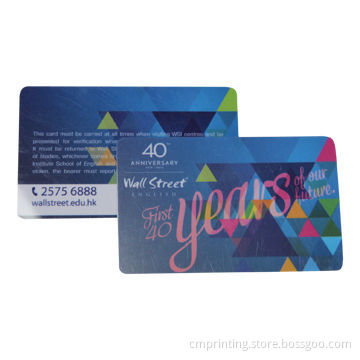 Proximity ID Card, Full Color Printing, PVC Card with Chip